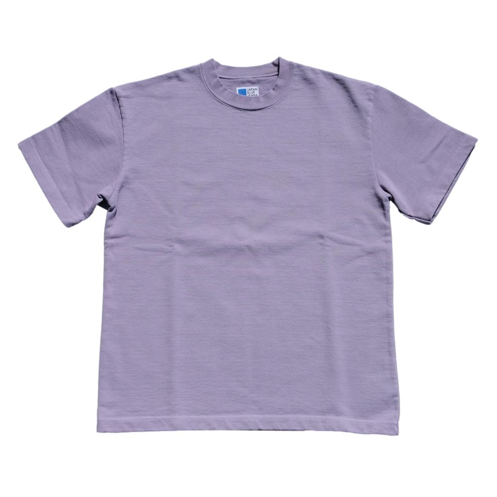 Japan Blue Heavy Inlay Sweat Tee (Purple)