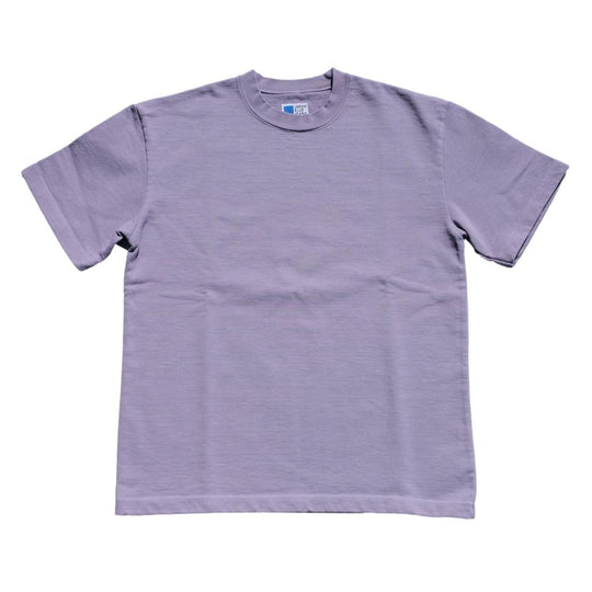 Japan Blue Heavy Inlay Sweat Tee (Purple)