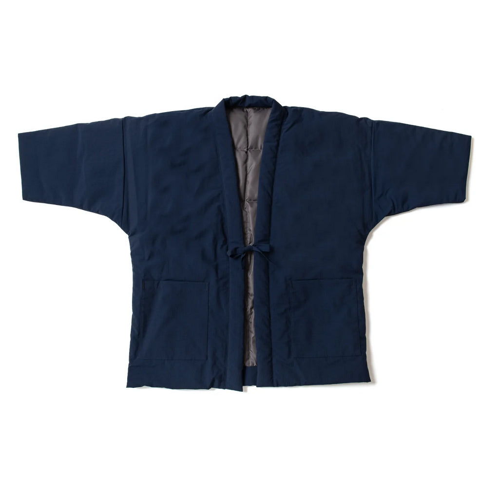 Zanter Down Haori (Navy)