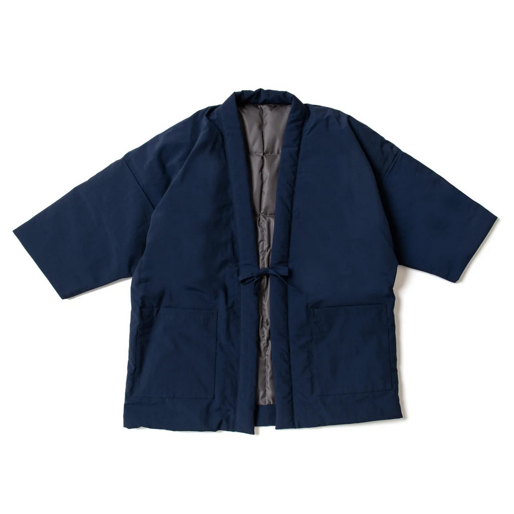 Zanter Down Haori (Navy)