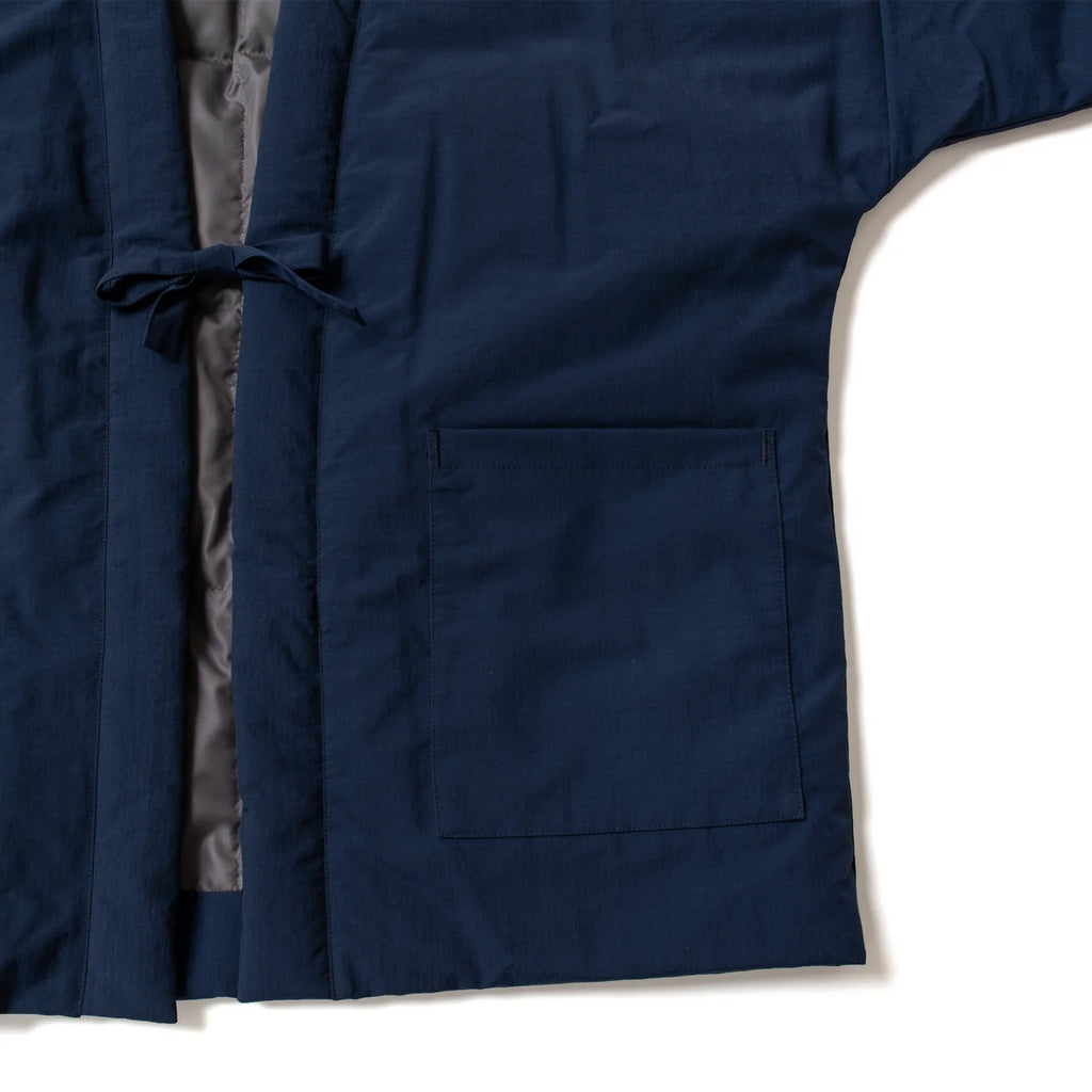 Zanter Down Haori (Navy)