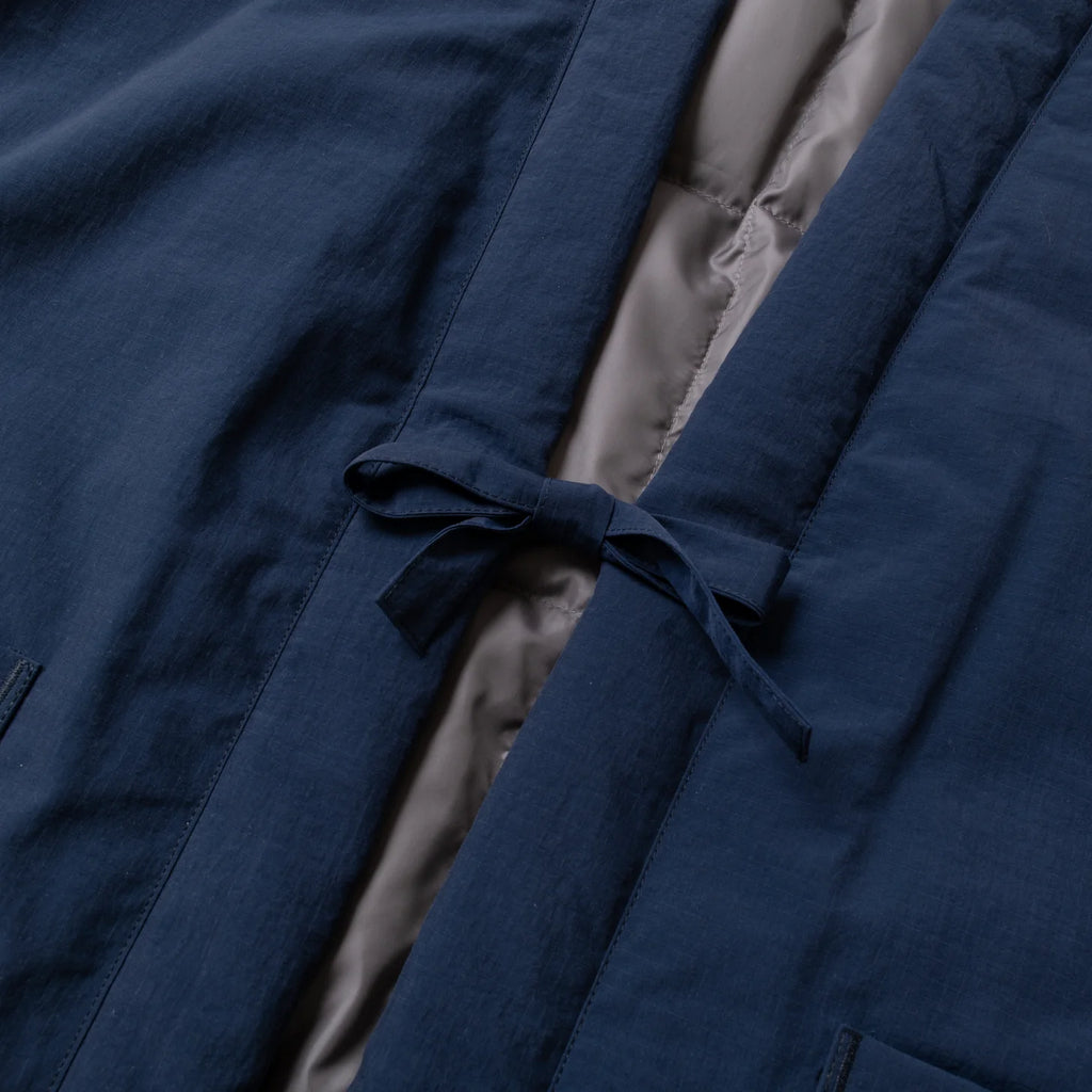 Zanter Down Haori (Navy)