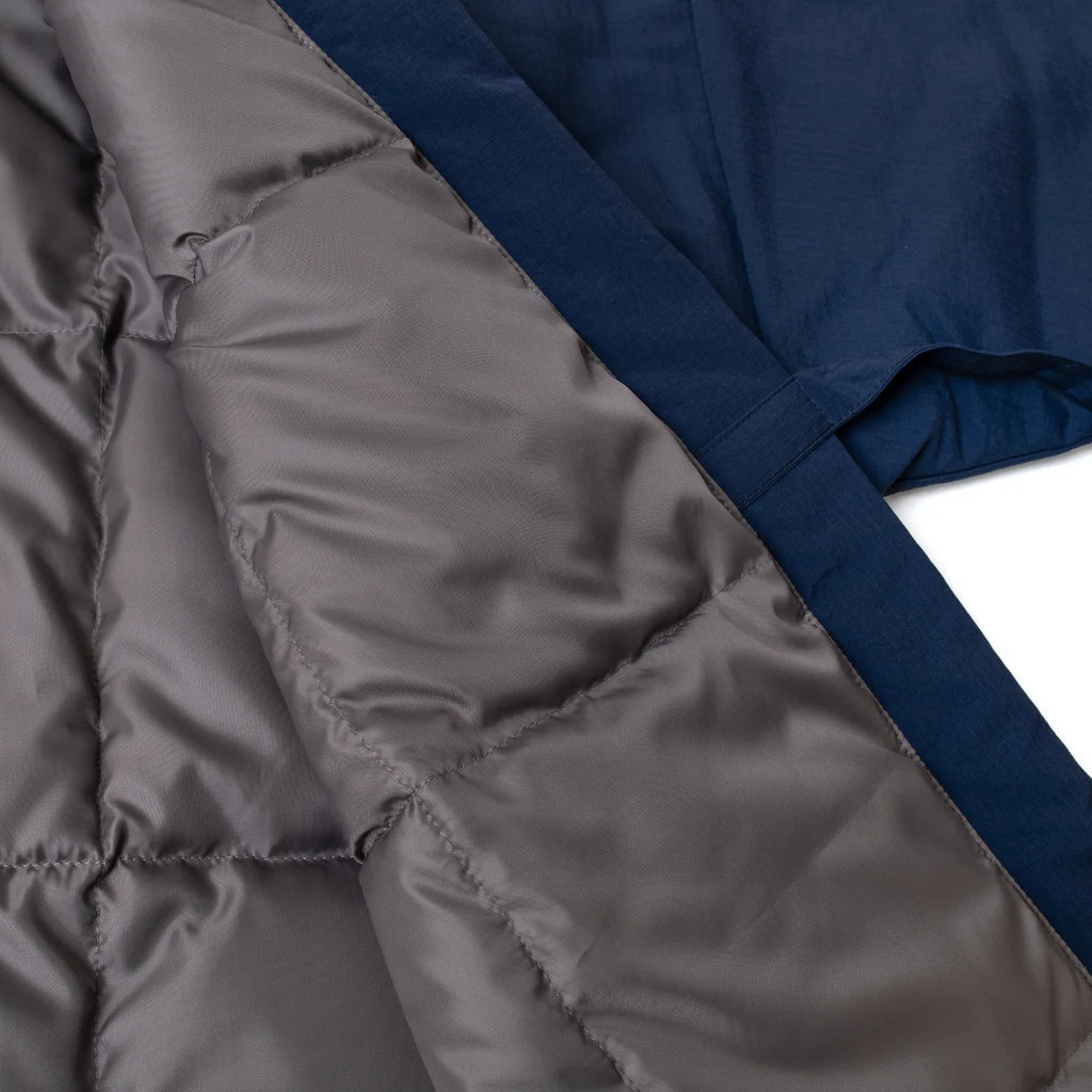 Zanter Down Haori (Navy)