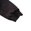 Loop & Weft Super Fluffy Knit Double-V Sweatshirt (Black)