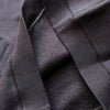 Loop & Weft Super Fluffy Knit Double-V Sweatshirt (Black)