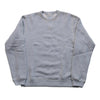 Loop & Weft Super Fluffy Knit Double-V Sweatshirt (Gray)