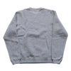 Loop & Weft Super Fluffy Knit Double-V Sweatshirt (Gray)