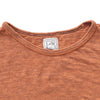 Loop & Weft Super Slub Crewneck Tee (Orange)