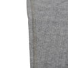 Loop & Weft Smooth Drop Needle Rib Knit L/S Henley (Gray)