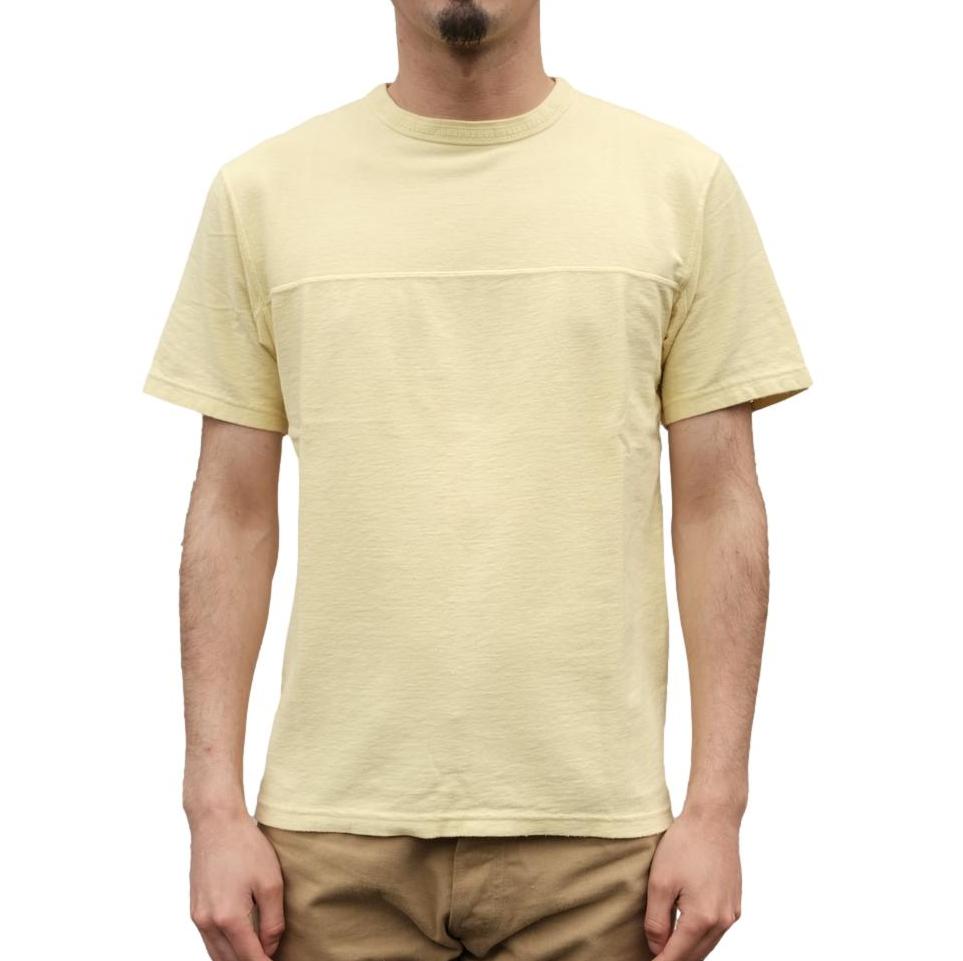 Loop & Weft Recycled Cotton High Gauge Pile Crewneck Tees