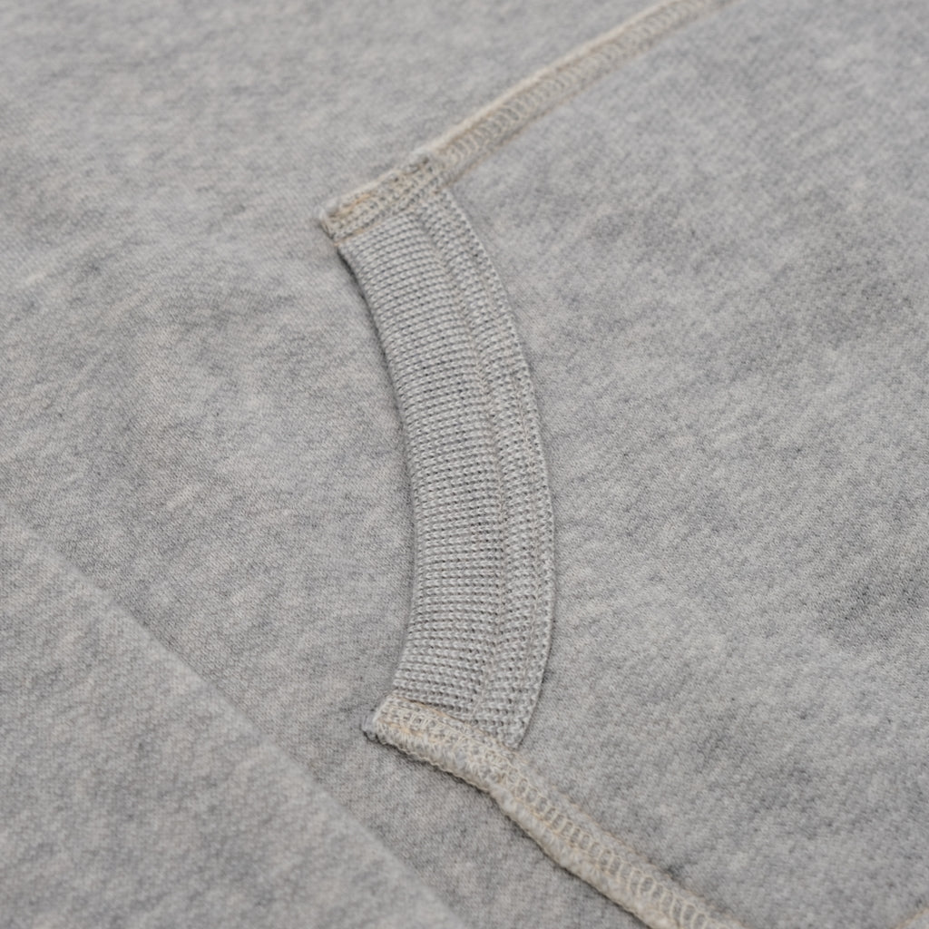 Loop & Weft Super Fluffy Knit Double-V After Hood Sweatshirt