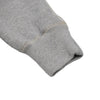 Loop & Weft Super Fluffy Knit Double-V After Hood Sweatshirt (Gray)
