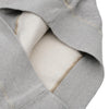 Loop & Weft Super Fluffy Knit Double-V After Hood Sweatshirt (Gray)