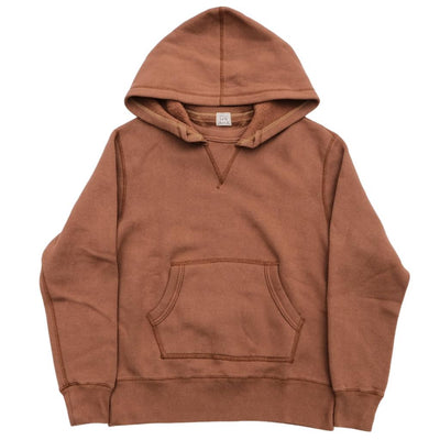 Loop & Weft Super Fluffy Knit Double-V After Hood Sweatshirt