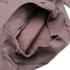 Loop & Weft Super Fluffy Knit Double-V After Hood Sweatshirt (Black)
