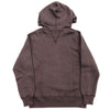 Loop & Weft Super Fluffy Knit Double-V After Hood Sweatshirt (Black)