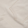 Loop & Weft Super Fluffy Knit Double-V After Hood Sweatshirt (Ivory)
