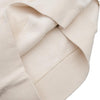 Loop & Weft Super Fluffy Knit Double-V After Hood Sweatshirt (Ivory)