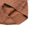 Loop & Weft Super Fluffy Knit Double-V After Hood Sweatshirt (Brown)