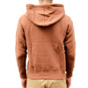 Loop & Weft Super Fluffy Knit Double-V After Hood Sweatshirt (Brown)