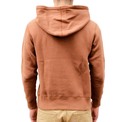 Loop & Weft Super Fluffy Knit Double-V After Hood Sweatshirt