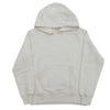 Loop & Weft Super Fluffy Knit After Hood Sweatshirt (Ivory)