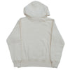 Loop & Weft Super Fluffy Knit After Hood Sweatshirt (Ivory)
