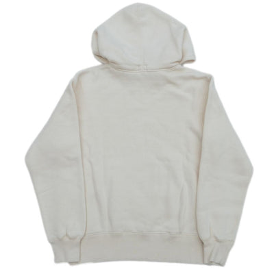 Loop & Weft Super Fluffy Knit After Hood Sweatshirt (Ivory)