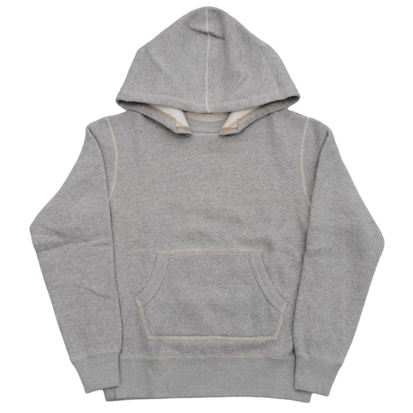 nm-1007) MASSES SWEAT HOODED 2 グレー Loop_Weft-LCS1002-Super-