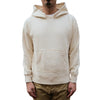 Loop & Weft Super Fluffy Knit After Hood Sweatshirt (Ivory)