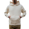 Loop & Weft Super Fluffy Knit After Hood Sweatshirt (Ivory)
