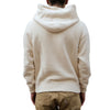 Loop & Weft Super Fluffy Knit After Hood Sweatshirt (Ivory)