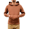 Loop & Weft Super Fluffy Knit After Hood Sweatshirt (Brown)