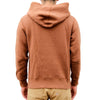 Loop & Weft Super Fluffy Knit After Hood Sweatshirt (Brown)