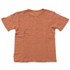 Loop & Weft Super Slub Crewneck Tee (Orange)