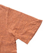 Loop & Weft Super Slub Crewneck Tee (Orange)