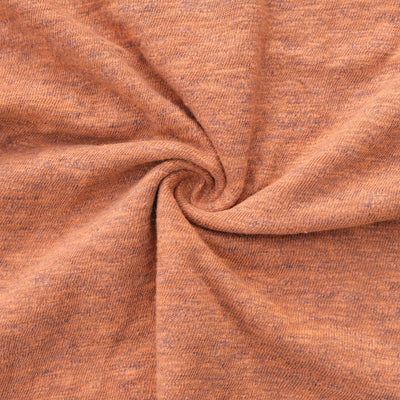 Loop & Weft Super Slub Crewneck Tee (Orange)