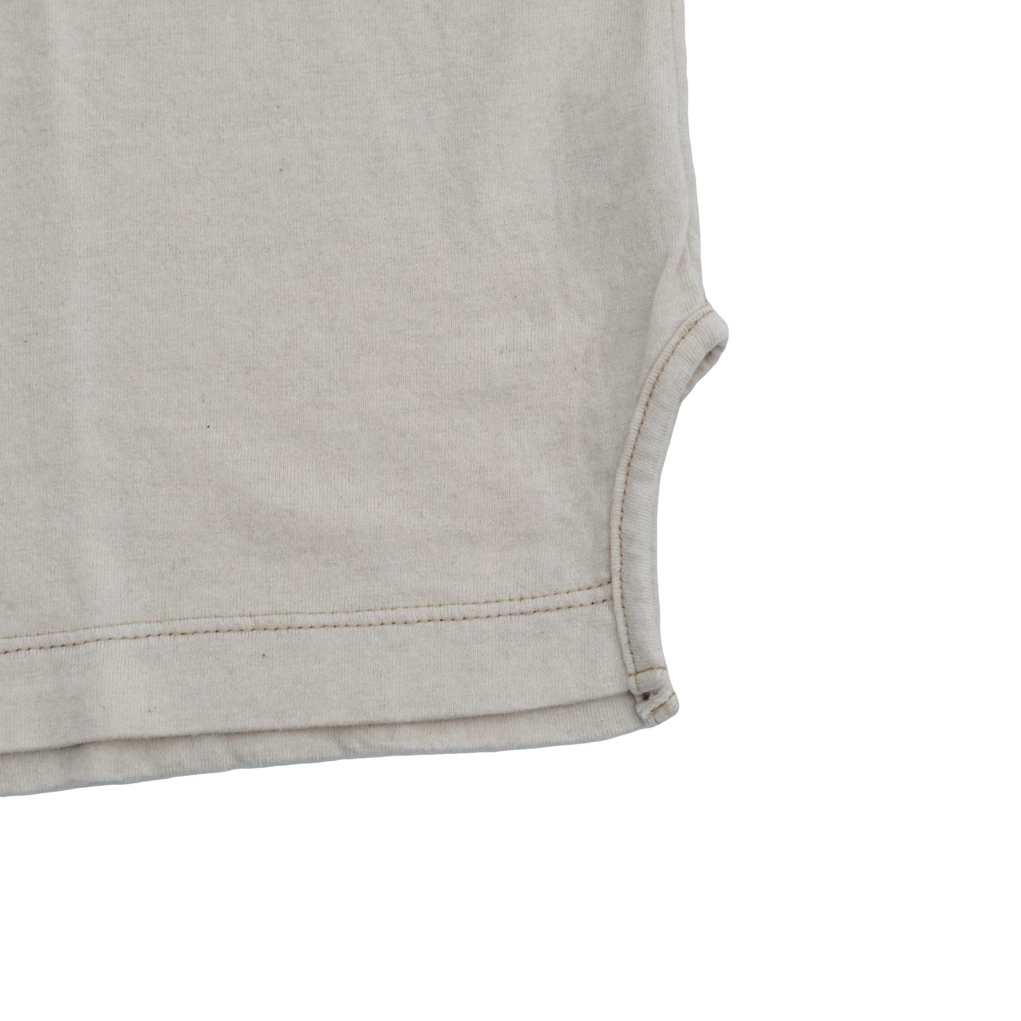 Loop & Weft Recycled Supima Cotton Henley (Ivory)