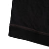 Loop & Weft Recycled Supima Cotton Freedom Sleeve Crewneck Tee (Black)