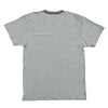 Loop & Weft Recycled Supima Cotton S/S Crewneck Tee (2-Tone Gray)