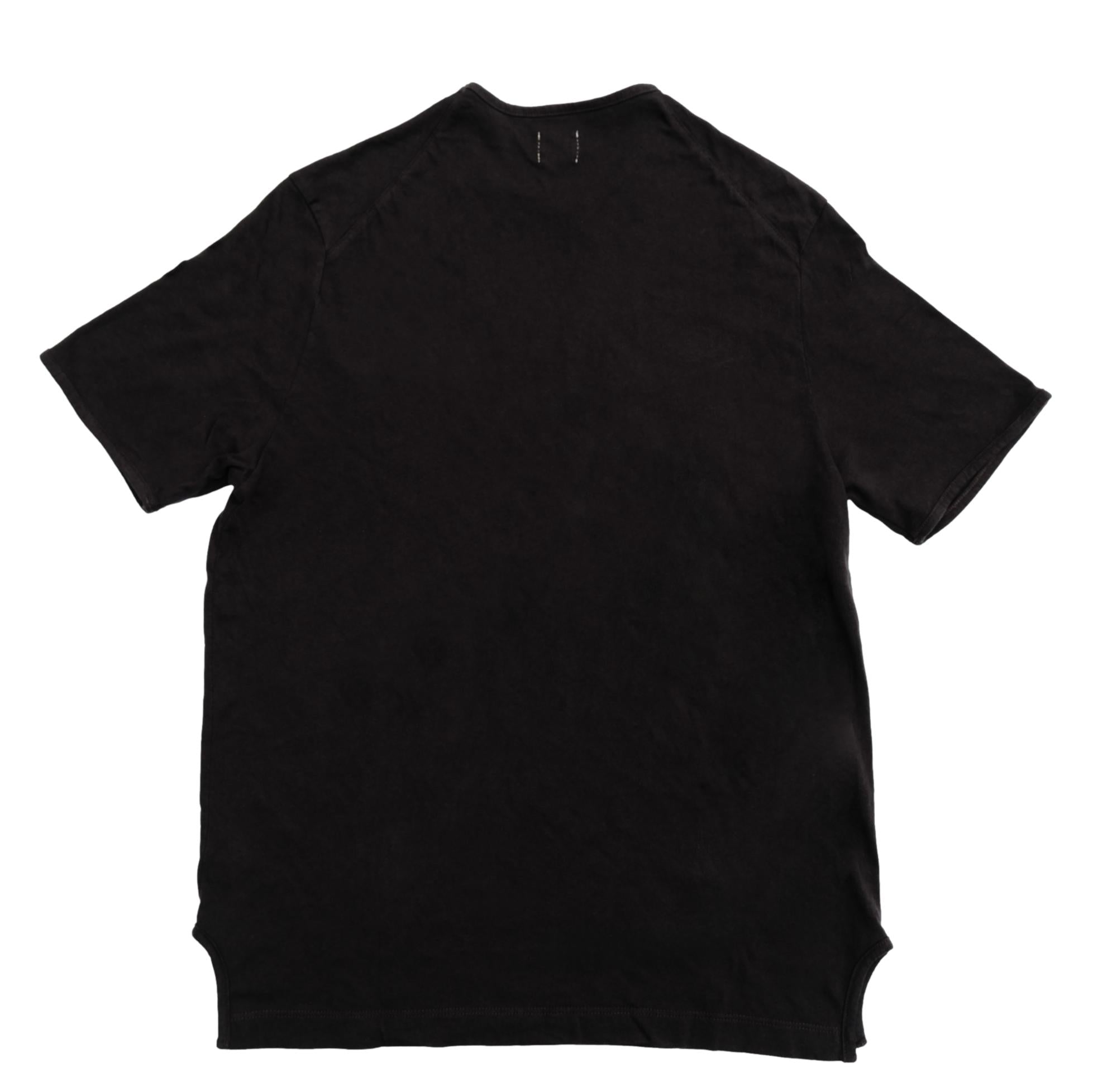 Loop & Weft Recycled Supima Cotton Edge Piping S/S Crewneck