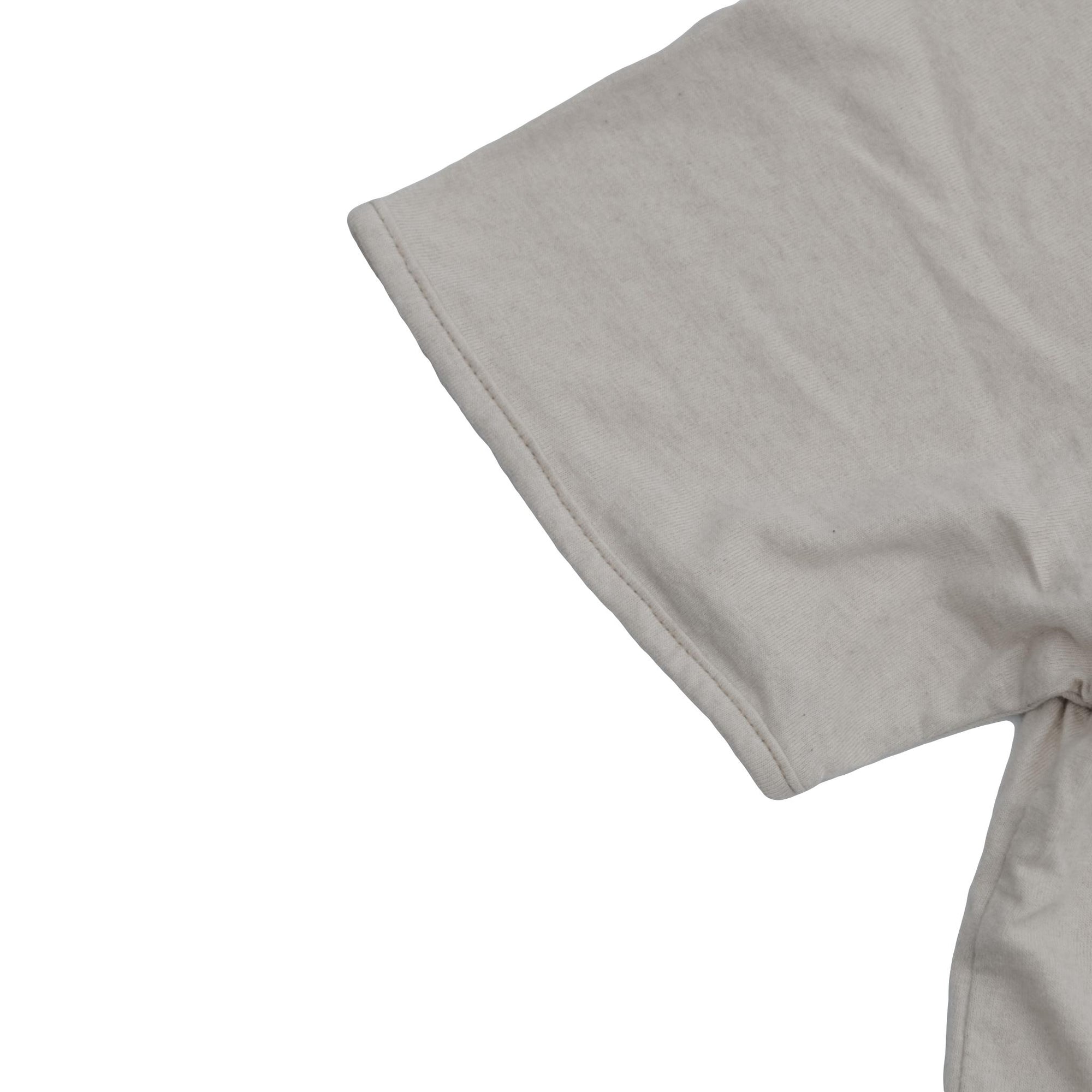 Loop & Weft Recycled Supima Cotton Henley (Ivory)