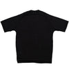 Loop & Weft Recycled Supima Cotton Freedom Sleeve Crewneck Tee (Black)