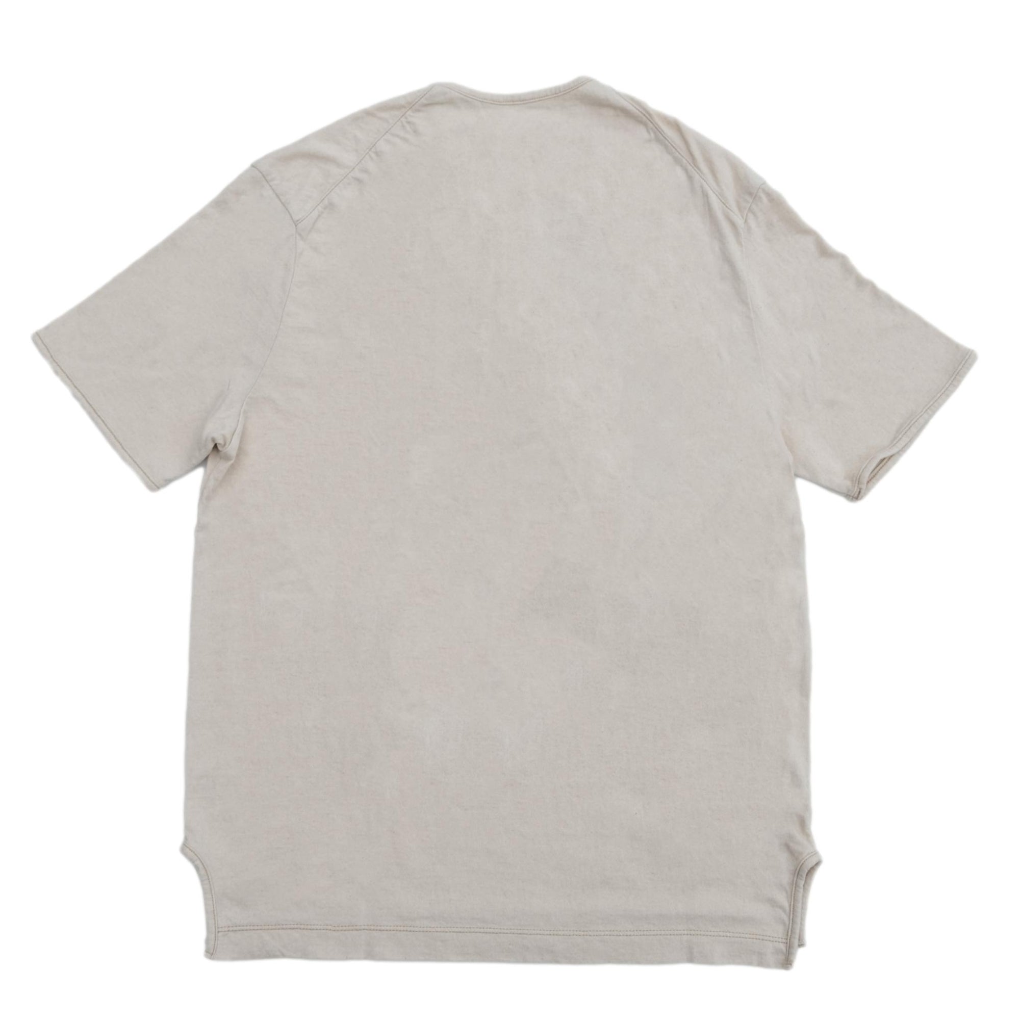 Loop & Weft Recycled Supima Cotton Henley (Ivory)