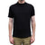 Loop & Weft Recycled Supima Cotton Edge Piping S/S Crewneck Tee (Black)