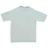 Loop & Weft Recycled Supima Cotton Freedom Sleeve Pocket Tee (Ivory)