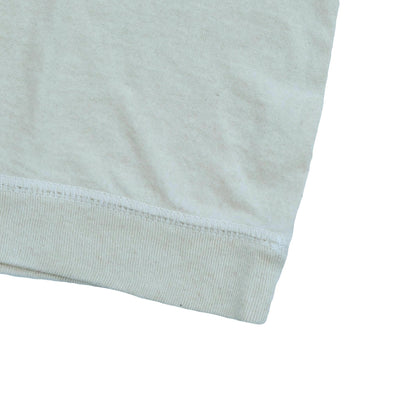 Loop & Weft Recycled Supima Cotton Freedom Sleeve Pocket Tee (Ivory)