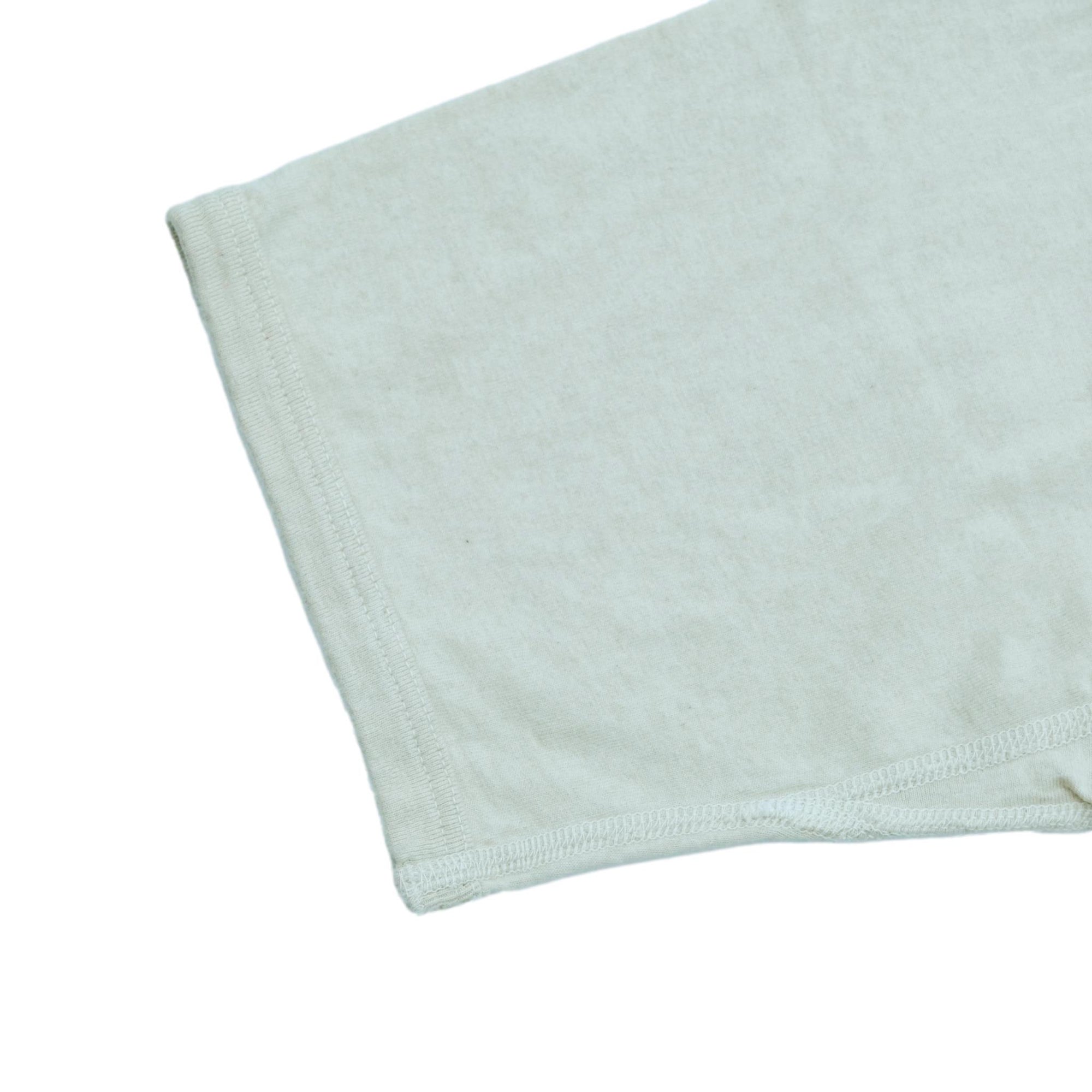 Loop & Weft Recycled Supima Cotton Freedom Sleeve Pocket Tee (Ivory)