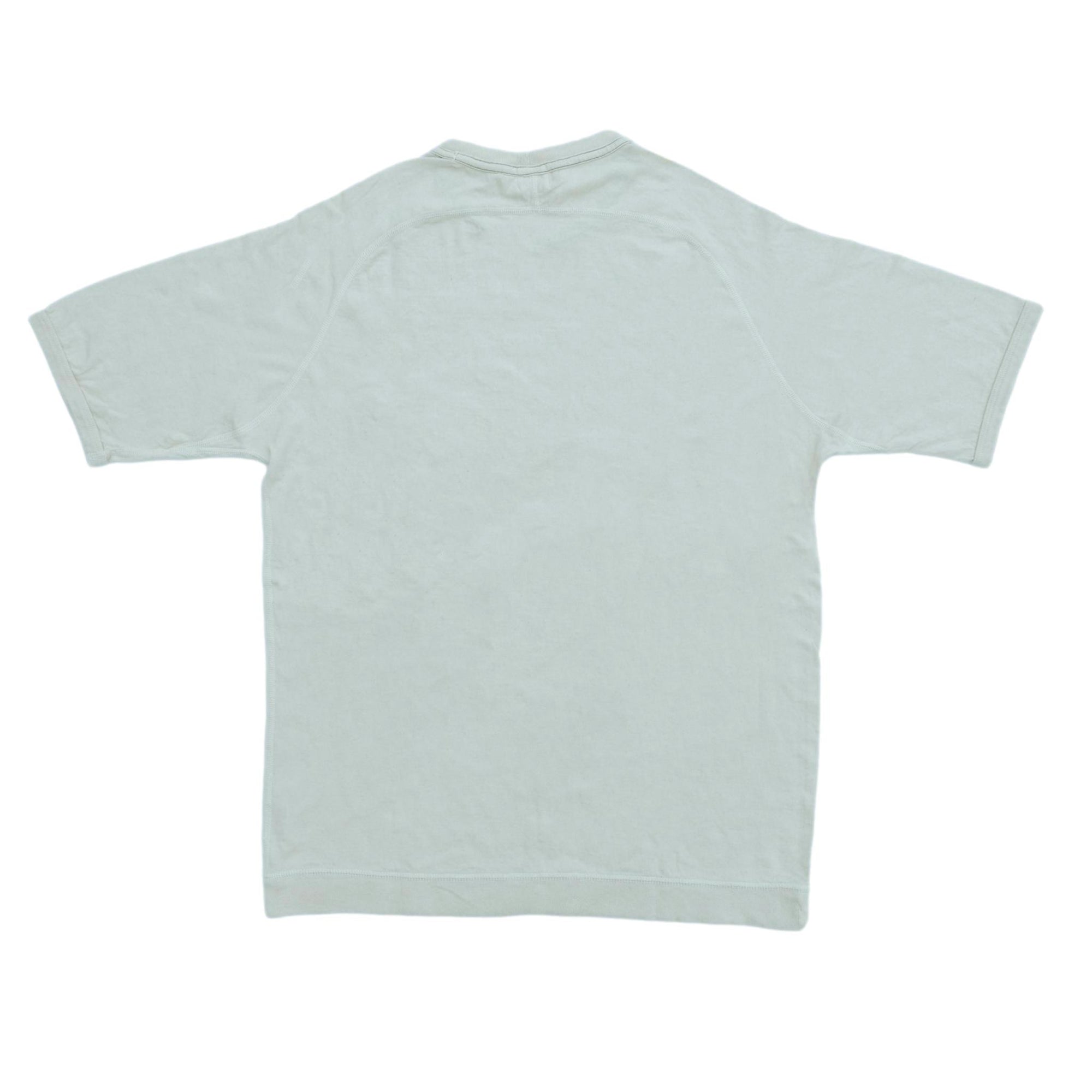 Loop & Weft Recycled Supima Cotton Freedom Sleeve Pocket Tee (Ivory)