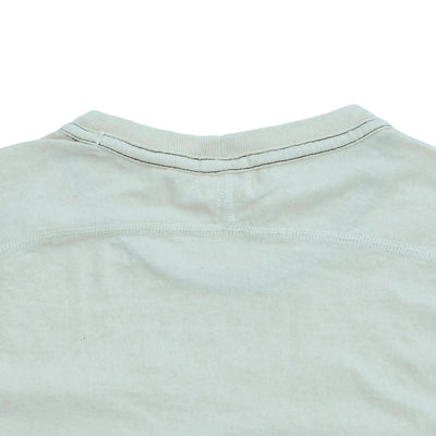 Loop & Weft Recycled Supima Cotton Freedom Sleeve Pocket Tee (Ivory)